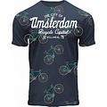 Fox Originals Kinder T-Shirt - Fahrrad - Blau