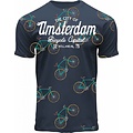Holland fashion Children's T-Shirt - Bicycle - Blue