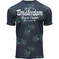 Holland fashion Kinder T-Shirt - Fahrrad - Blau