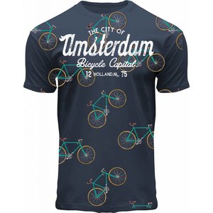 Fox Originals Children's T-Shirt - Bicycle - Blue