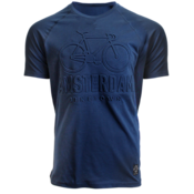 Holland fashion Kids - T-shirt - Blue Bike-town