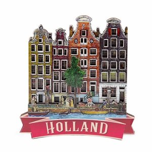 Typisch Hollands Magnet 4 traditional houses Holland