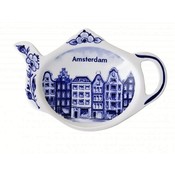 Heinen Delfts blauw Teebeutelhalter - Delfter Blau (Amsterdam)