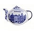 Heinen Delftware Tea bag holder - Delft blue (Amsterdam)