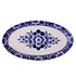 Heinen Delftware Delft blue gifts - Delft blue bowl with flower decoration