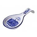 Heinen Delfts blauw Spoonrest Delft Blue - Amsterdam