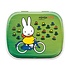 Nijntje (c) Miffy souvenir - Mini Mint tin - Miffy on a bicycle