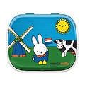 Nijntje (c) Miffy-Souvenir – Mini-Minz-Dose – Miffy auf dem Bauernhof