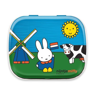 Nijntje (c) Miffy souvenir - Mini Mint can - Miffy on the farm