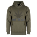 Holland fashion Amsterdam weed - Terry hooded sweater.
