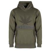 Holland fashion Cannabis souvenir and lifestyle shop! Amsterdam weed - Terry hooded sweater