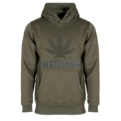 Holland fashion Cannabis Souvenir und Lifestyle Shop! Amsterdam Unkraut - Terry Kapuzenpullover