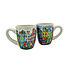 Typisch Hollands Espresso mugs - Gift box 2 cups Amsterdam