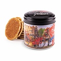 Matix Stroopwafels in stapelblik - Amsterdam - Fiets