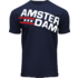 Holland fashion T-Shirt Amsterdam (Navy Jeans)