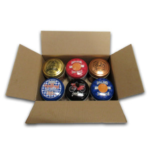 Matix Value pack of syrup waffles in a can, 6 assorted