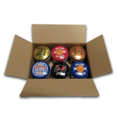Matix Value pack of syrup waffles in a can, 6 assorted
