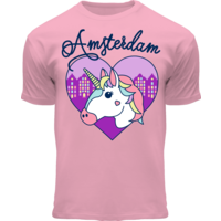 Holland fashion Children's T-Shirt - Unicorn Amsterdam