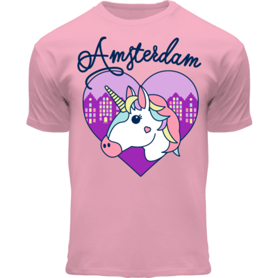 Holland fashion Children's T-Shirt - Unicorn Amsterdam