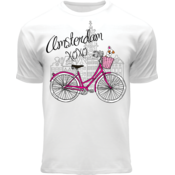 Holland fashion Kinder T-Shirt - Bonjour Amsterdam