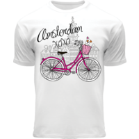 Holland fashion Kids T-Shirt - Bonjour Amsterdam