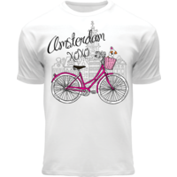 Holland fashion Kinder T-Shirt - Bonjour Amsterdam