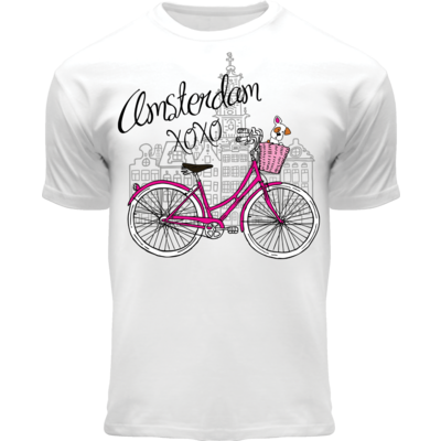 Holland fashion Kids T-Shirt - Bonjour Amsterdam