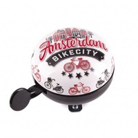 Matix Old-fashioned Ding-Dong bicycle bell bike city - Holland - Amsterdam