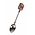Matix Teaspoon with colored bicycle canal Amsterdam shiny silver