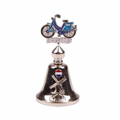 Matix Table bell color bicycle Holland shiny silver