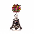 Typisch Hollands Table bell color tulips Holland shiny silver