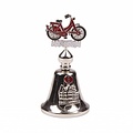 Typisch Hollands Bicycle bell color bike Amsterdam shiny silver