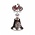 Matix Bicycle bell color bike Amsterdam shiny silver