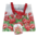 TTD Gifts Tasche - Faltbar - Tulpen - Rot