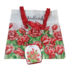 TTD Gifts Tasche - Faltbar - Tulpen - Rot