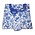 TTD Gifts Tas - Opvouwbaar Delfts blauw - Tulpen