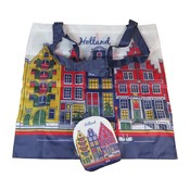 Typisch Hollands Bag foldable colored facades