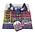 TTD Gifts Tasche faltbare farbige Fassaden