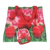 TTD Gifts Nylon-Tasche - Faltbare - Tulpen