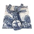 Typisch Hollands Nylon Bag - Foldable - Delft Blue