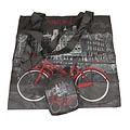 TTD Gifts Nylon Tas - Opvouwbaar - Fiets