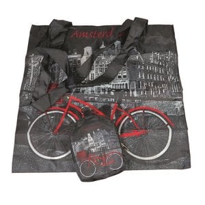 TTD Gifts Nylon Bag - Foldable - Bicycle