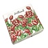 TTD Gifts Holland servetten met rode Tulpen
