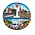 TTD Gifts Amsterdam - Wallboard - Full Color 13cm
