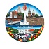 TTD Gifts Amsterdam - Wallboard - Full Color 13 cm