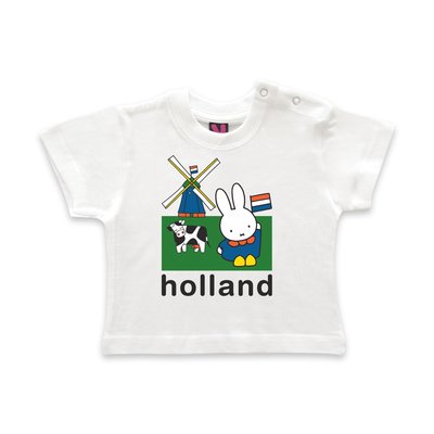 Nijntje (c) T-Shirt Miffy - meadow Holland.