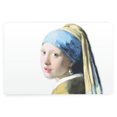Typisch Hollands Placemat Vermeer Meisje met de Parel