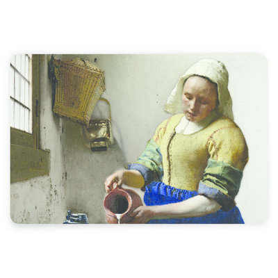 Typisch Hollands Tischset Vermeer Die Milchmagd