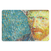 Typisch Hollands Placemat Van Gogh Zelfportret close-up