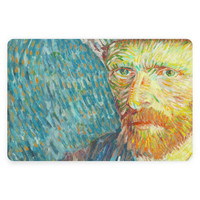 Typisch Hollands Placemat Van Gogh Self-portrait close-up